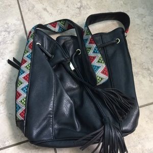 Steve Madden boho bucket bag